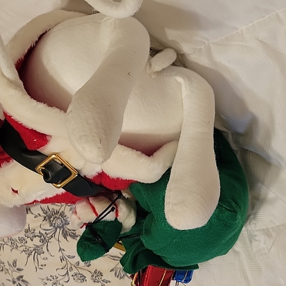 Annalee BIG Prototype, NO TAG, EUC Extra Large Mouse/Santa.RARE - Picture 5 of 6